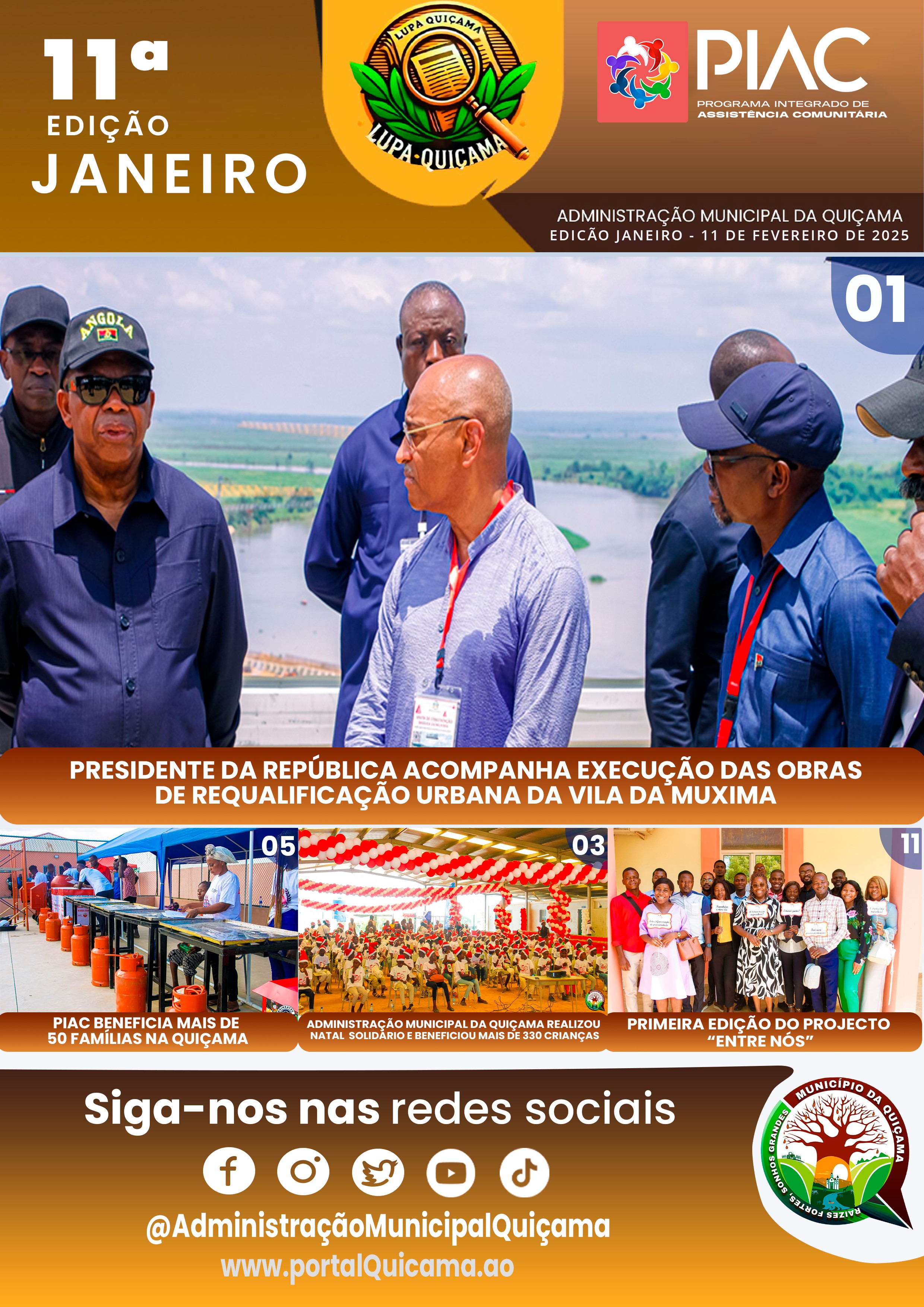 11ª EDIÇÃO - LUPA QUIÇAMA