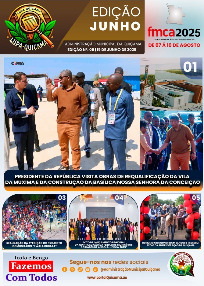 9º EDIÇÃO - LUPA QUIÇAMA